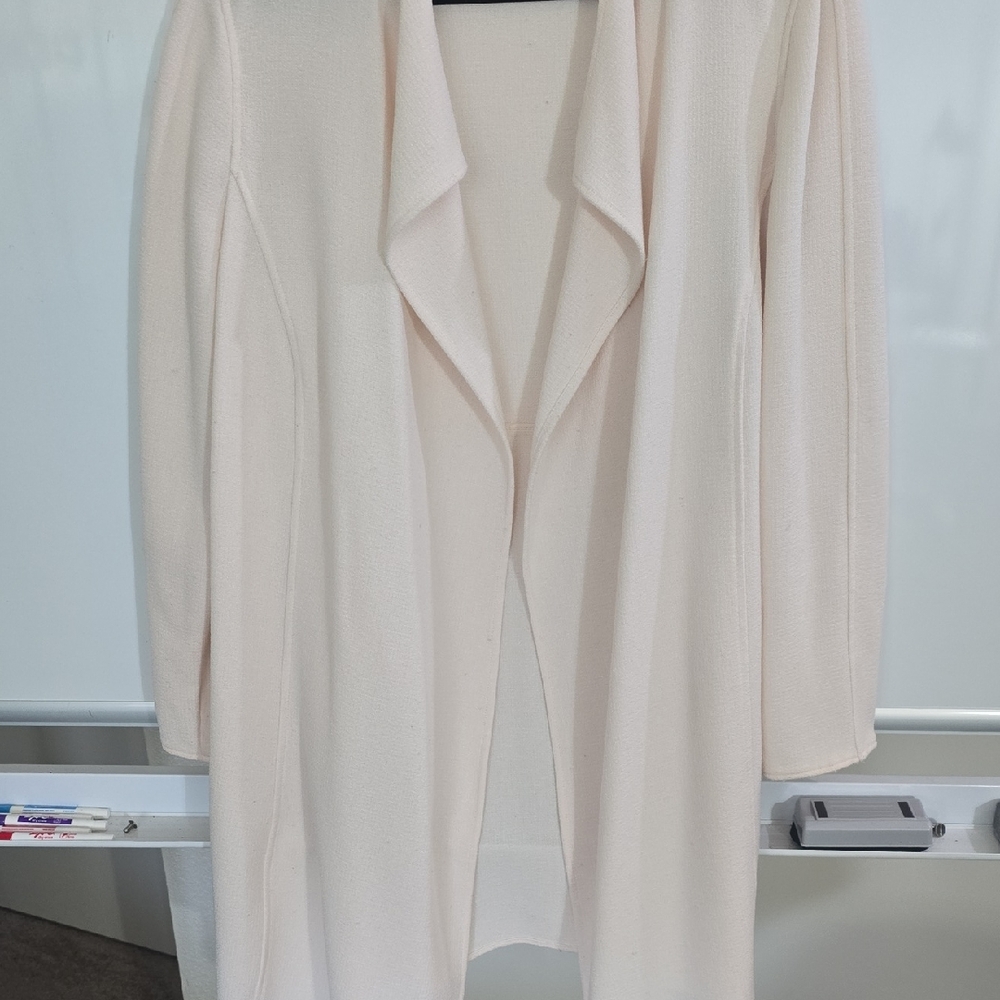 Anne Klein Cream Textured Fabric